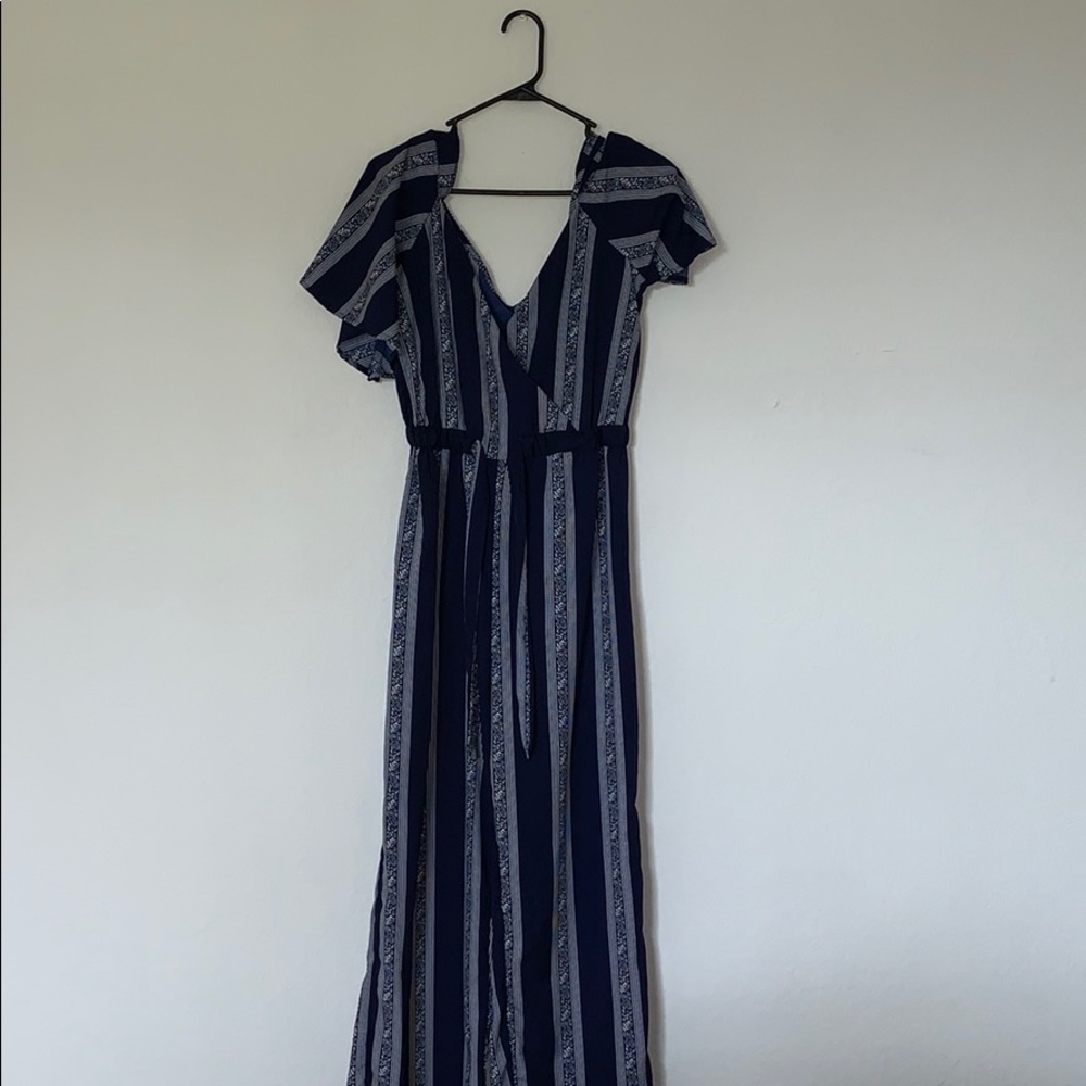 Navy Blue Jumper